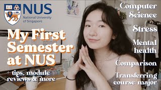 What I learned from my first online semester of college  NUS [upl. by Inavoy]