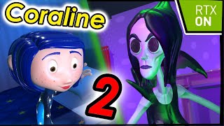 Cree CORALINE 2 La venganza de la BELDAM La Otra Madre  JUEGO [upl. by Eugenio]