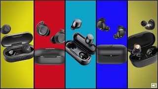 Top 5 Budget True Wireless Earbuds Under 50 2020 [upl. by Leafar]