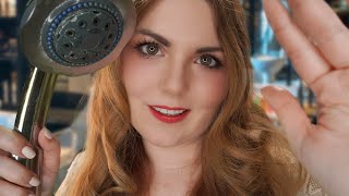 ASMR Friseur Salon Roleplay ✂️ Waschen Schneiden amp Fönen mit realistischen Sounds [upl. by Fredericka989]