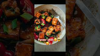 Paneer chilli recipe banane viral shorts vedi o [upl. by Yrffoeg]