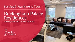 Buckingham Palace Residences Serviced Apartment Tour [upl. by Clemmie]