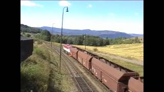 Eisenbahn in Tschechien KBS 140 Karlsbad Chomutov BR 742751 [upl. by Layor]