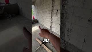 Que debes tener en cuenta a la hora de empañetar tus paredes👷🏻‍♂️👷🏻‍♂️👷🏻‍♂️ tipsdeingenieria [upl. by Ryon]