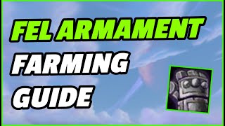 TBC Fel Armament Aldor rep Farming Guide [upl. by Fondea115]