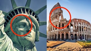 15 Secretos Ocultos En Monumentos De Todo El Mundo [upl. by Sunderland]