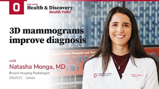 3D mammograms improve diagnosis  Ohio State Medical Center [upl. by Soulier]