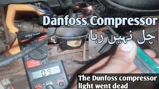 Danfoss compressor running but not starting [upl. by Chaney]