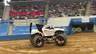 Monster Jam 2023 Freestyle Competition 4 [upl. by Francesca]