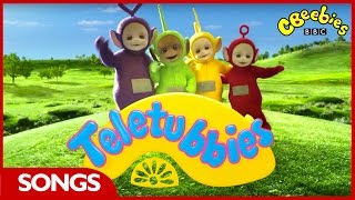 Teletubbies Theme Song  CBeebies [upl. by Ayimat]