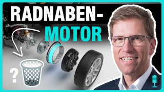 Radnabenmotoren im Elektroauto Prof Martin Doppelbauer KIT  Geladen Podcast [upl. by Bohaty]