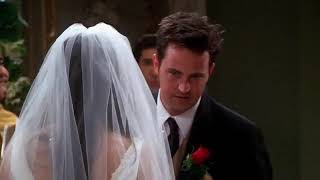 Monica and Chandler Wedding [upl. by Alexander260]