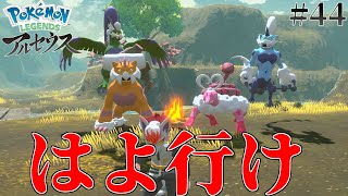 アルセウスの前にシェイミ！？と思ったら？ただのクソ動画です【ポケモンレジェンズアルセウス】44 [upl. by Amity243]