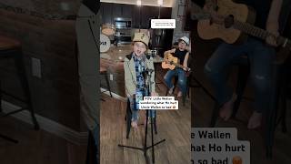 Lies Lies Lies  Little Wallen Abbey Road Kitchen Sessions 🍽️ morganwallen shorts [upl. by Sokin]