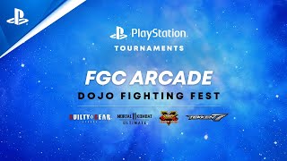 Tekken 7  Guilty Gear  Strive   Dojo Fighting Fest  NA Finals [upl. by Rosenkrantz617]