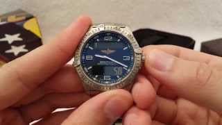 Breitling Aerospace Titanium [upl. by Hendrick]