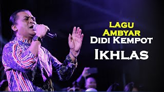 Didi Kempot  Ikhlas  Lagu Ambyar [upl. by Bealle336]