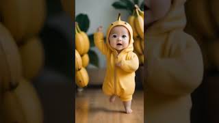 Little baby dancing dance viralvideo  yt Short  viral video [upl. by Leksehcey357]