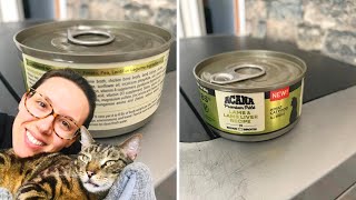 Acana has wet cat food Let’s review it [upl. by Smaj8]