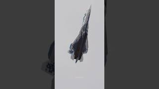 Amazing aerial hang maneuver of the Su57 airshow2024 aviation su57 zhuhai [upl. by Zilvia712]