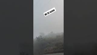 Dangerous☠️☠️ Fogg in Jamshedpur NH 33 jamshedpur tata shorts [upl. by Reisch260]