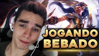 Joguei Bêbado com Jovirone [upl. by Aciria99]