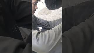 Scross rear brake pad changing Maruti Suzuki movie bollywood [upl. by Asela]