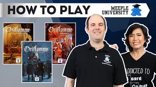 Oriflamme Oriflamme Ablaze amp Oriflamme Alliance  How to Play Board Game [upl. by Jeffrey219]