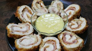 Best Chicken Cordon Bleu With Creamy Sauce  Pang Negosyo  Cook With Me [upl. by Brandice]