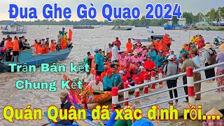 Đua ghe Gò Quao 2024  Trận bán kết  Chung kết đội quán quân đã lộ diện giải đua 800m Nam Nữ [upl. by Aiem511]