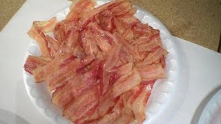 Review Yoders Canned Bacon Tactical Bacon and Hellmanns  Best Foods faceoff [upl. by Yevrah]