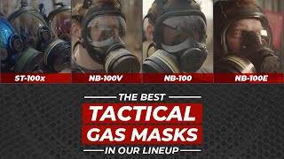 Comparing the Best Parcil Safetys 2024 40mm Gas Masks Features and Benefits [upl. by Rozanna487]