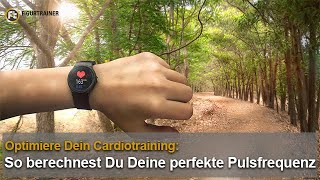 Optimiere Dein Cardiotraining So berechnest Du Deine perfekte Pulsfrequenz [upl. by Odraude790]