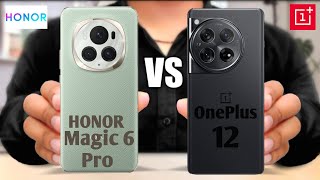 Honor Magic 6 Pro vs Oneplus 12 [upl. by Fitzpatrick786]