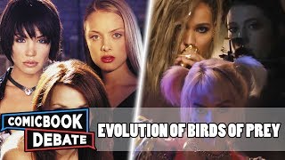 Evolution of Birds of Prey in Cartoons Movies amp TV in 4 Minutes 2019 [upl. by Lahsiv999]