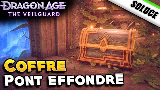 Coffre  Pont effondré  Solution de lénigme   Dragon Age The Veilguard [upl. by Stricklan930]