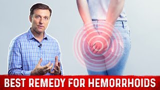 Hemorrhoids Treatment – Best Remedy amp Cure For Hemorrhoids by DrBerg [upl. by Dela]