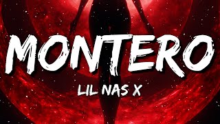 Lil Nas X  Montero Lyrics [upl. by Gio]