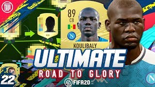 BUY THIS BEAST ULTIMATE RTG 22  FIFA 20 Ultimate Team Road to Glory [upl. by Llednik]