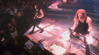 Metallica Whiplash Live  San Diego 92 Live Sht Binge amp Purge [upl. by Downs]