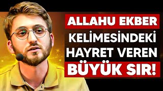 Tüm Dertlerinin Sebebi Bu Kelimenin Anlamını Bilmiyor Olman  Allahu Ekber Kelimesinin Sırrı [upl. by Merth207]