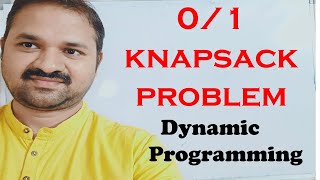 01 Knapsack Problem Using Dynamic Programming  Design and Analysis of Algorithms  DAA [upl. by Enyala]