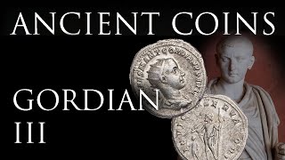 Ancient Coins Gordian III Antoninianus [upl. by Neerual]