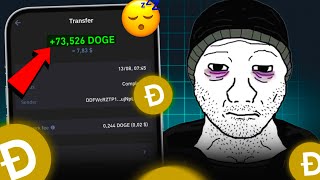 Earn FREE 73500 DOGECOIN Using Trust Wallet  No Investment [upl. by Serge463]