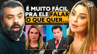 SILVIO SANTOS Rachel Sheherazade [upl. by Lletram]