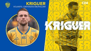 KRIGUER  VOLANTEDEFENSIVE MIDFIELDER  2024 [upl. by Marius]