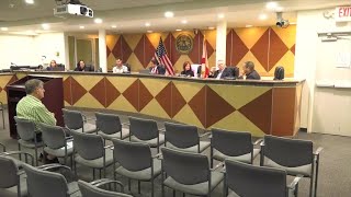 Surfside officials consider ordinance to regulate citizen presentations [upl. by Nnaassilem]