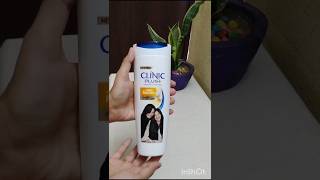 Clinic plus egg protein shampoo reviewshampoo for hairfall healthyhair haircareshorts ytshorts [upl. by Laurianne]