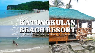 Katungkulan Beach Resort Boracay de Cavite at Ternate Cavite Philippines  4k WalkTour amp DiveTour [upl. by Brandtr]