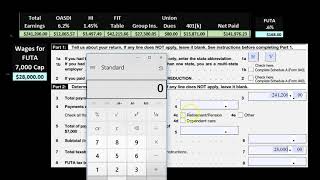 Form 940 Employers Annual Federal Unemployment FUTA Tax Return  How to fill out [upl. by Hartzke]